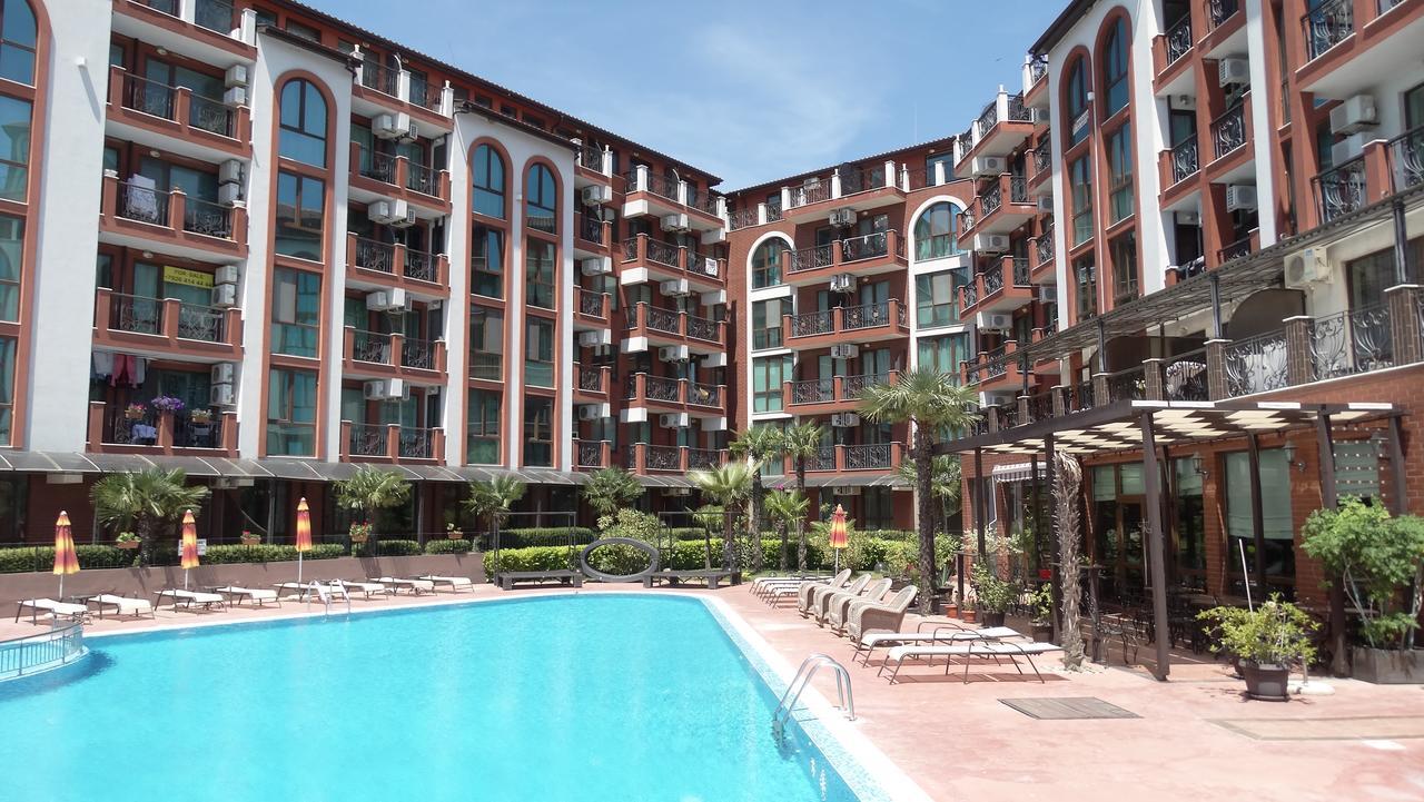 Chateau Del Marina Apart Complex Neszebar Kültér fotó
